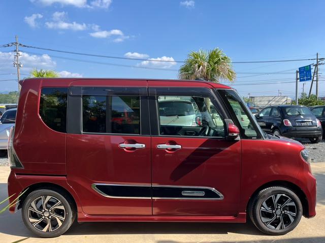 タント カスタムXスタイルセレクション 純正ナビ 後席モニター 禁煙車 両側電動スライドドア フルセグTV バックカメラ ETC シートヒーター ドライブレコーダー 衝突軽減装置 Bluetooth 障害物センサー 純正AW LED(13枚目)