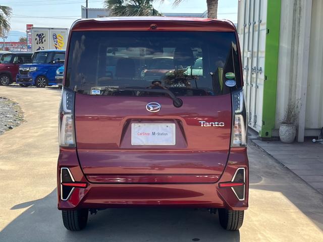タント カスタムXスタイルセレクション 純正ナビ 後席モニター 禁煙車 両側電動スライドドア フルセグTV バックカメラ ETC シートヒーター ドライブレコーダー 衝突軽減装置 Bluetooth 障害物センサー 純正AW LED(14枚目)