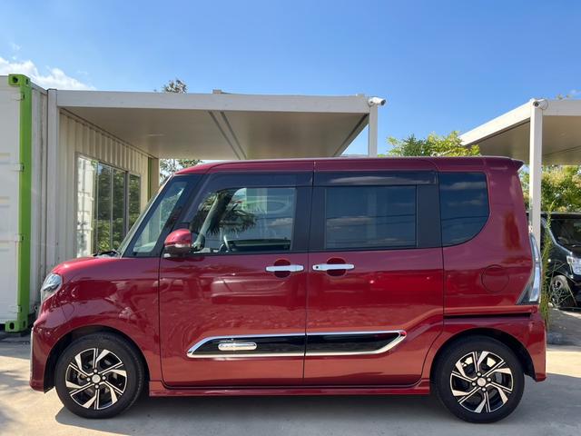 タント カスタムXスタイルセレクション 純正ナビ 後席モニター 禁煙車 両側電動スライドドア フルセグTV バックカメラ ETC シートヒーター ドライブレコーダー 衝突軽減装置 Bluetooth 障害物センサー 純正AW LED(16枚目)