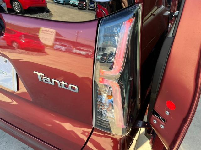 タント カスタムXスタイルセレクション 純正ナビ 後席モニター 禁煙車 両側電動スライドドア フルセグTV バックカメラ ETC シートヒーター ドライブレコーダー 衝突軽減装置 Bluetooth 障害物センサー 純正AW LED(47枚目)