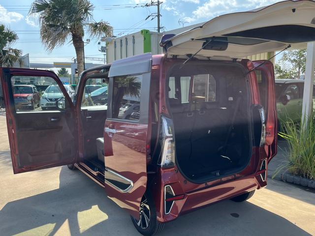 タント カスタムXスタイルセレクション 純正ナビ 後席モニター 禁煙車 両側電動スライドドア フルセグTV バックカメラ ETC シートヒーター ドライブレコーダー 衝突軽減装置 Bluetooth 障害物センサー 純正AW LED(49枚目)