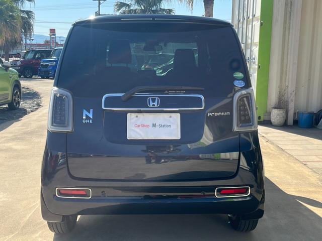 Ｎ－ＯＮＥ プレミアム　純正ナビ　禁煙車　フルセグＴＶ　バックカメラ　ドライブレコーダー前後　シートヒーター　衝突軽減装置　テレビキット　ＬＥＤ　ステアリングスイッチ　Ｂｌｕｅｔｏｏｔｈ（13枚目）