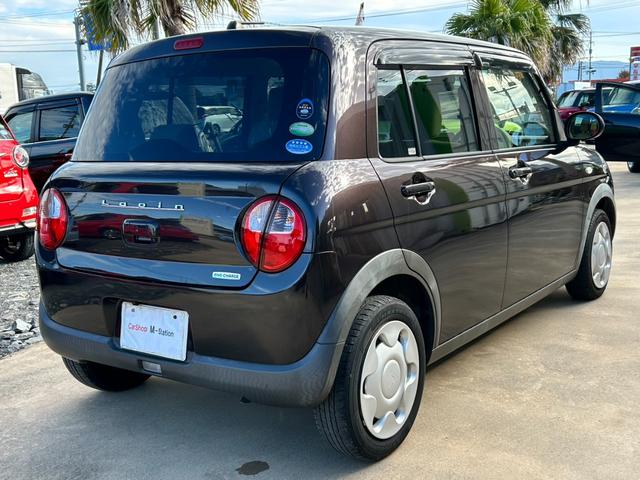 アルトラパン Ｘ　ナビ　フルセグＴＶ　禁煙車　バックカメラ　ＥＴＣ　シートヒーター　衝突軽減装置　Ｂｌｕｅｔｏｏｔｈ　スマートキー　ＤＶＤ　電格ミラー（5枚目）