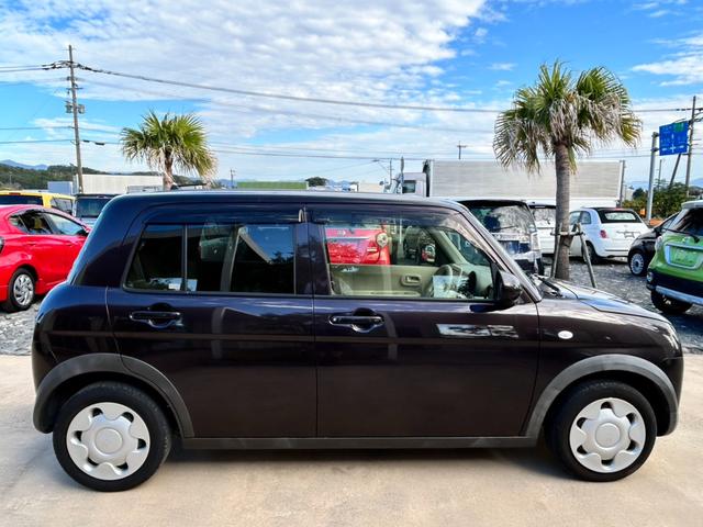 アルトラパン Ｘ　ナビ　フルセグＴＶ　禁煙車　バックカメラ　ＥＴＣ　シートヒーター　衝突軽減装置　Ｂｌｕｅｔｏｏｔｈ　スマートキー　ＤＶＤ　電格ミラー（13枚目）