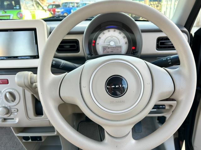 アルトラパン Ｘ　ナビ　フルセグＴＶ　禁煙車　バックカメラ　ＥＴＣ　シートヒーター　衝突軽減装置　Ｂｌｕｅｔｏｏｔｈ　スマートキー　ＤＶＤ　電格ミラー（24枚目）