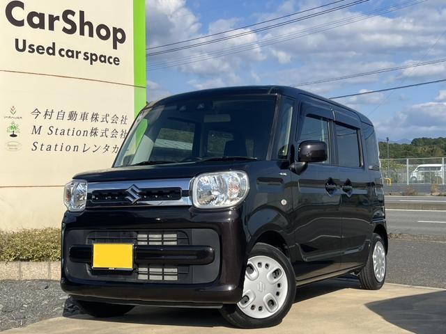 スペーシア ハイブリッドＸ　両側電動スライドドア　禁煙車　ディスプレイオーディオ　バックカメラ　ＡｐｐｌｅＣａｒＰｌａｙ　ＡｎｄｒｏｉｄＡｕｔｏ　シートヒーター　障害物センサー　スマートキー　Ｂｌｕｅｔｏｏｔｈ（4枚目）