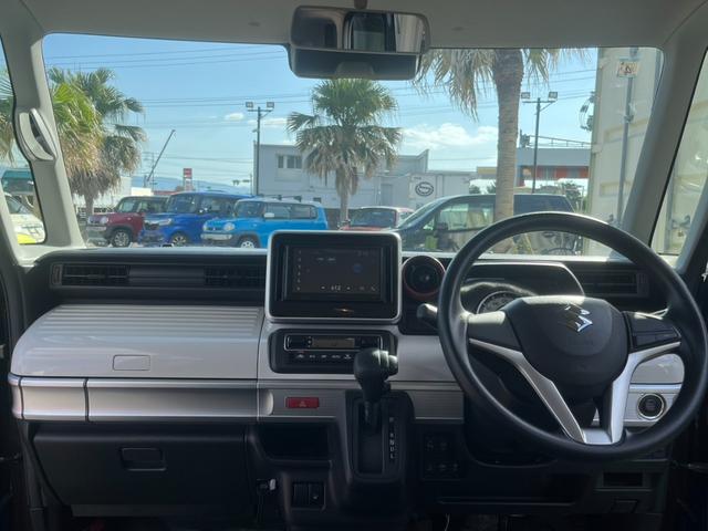 スペーシア ハイブリッドＸ　両側電動スライドドア　禁煙車　ディスプレイオーディオ　バックカメラ　ＡｐｐｌｅＣａｒＰｌａｙ　ＡｎｄｒｏｉｄＡｕｔｏ　シートヒーター　障害物センサー　スマートキー　Ｂｌｕｅｔｏｏｔｈ（6枚目）