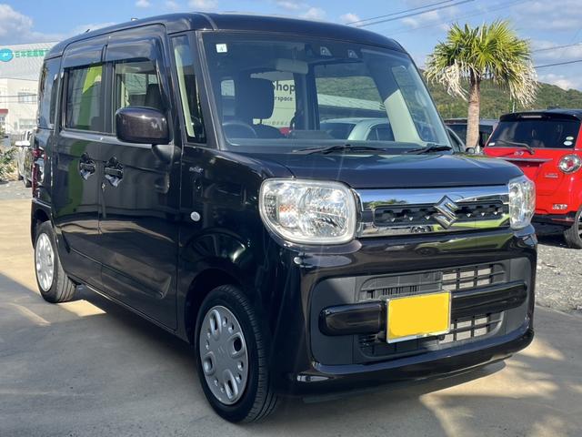 スペーシア ハイブリッドＸ　両側電動スライドドア　禁煙車　ディスプレイオーディオ　バックカメラ　ＡｐｐｌｅＣａｒＰｌａｙ　ＡｎｄｒｏｉｄＡｕｔｏ　シートヒーター　障害物センサー　スマートキー　Ｂｌｕｅｔｏｏｔｈ（12枚目）