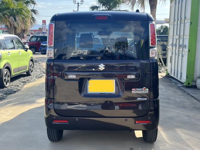 スペーシア ハイブリッドＸ　両側電動スライドドア　禁煙車　ディスプレイオーディオ　バックカメラ　ＡｐｐｌｅＣａｒＰｌａｙ　ＡｎｄｒｏｉｄＡｕｔｏ　シートヒーター　障害物センサー　スマートキー　Ｂｌｕｅｔｏｏｔｈ（14枚目）