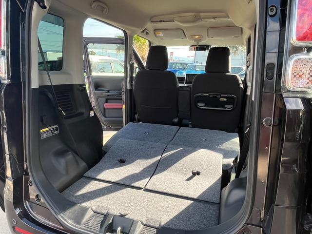 スペーシア ハイブリッドＸ　両側電動スライドドア　禁煙車　ディスプレイオーディオ　バックカメラ　ＡｐｐｌｅＣａｒＰｌａｙ　ＡｎｄｒｏｉｄＡｕｔｏ　シートヒーター　障害物センサー　スマートキー　Ｂｌｕｅｔｏｏｔｈ（34枚目）
