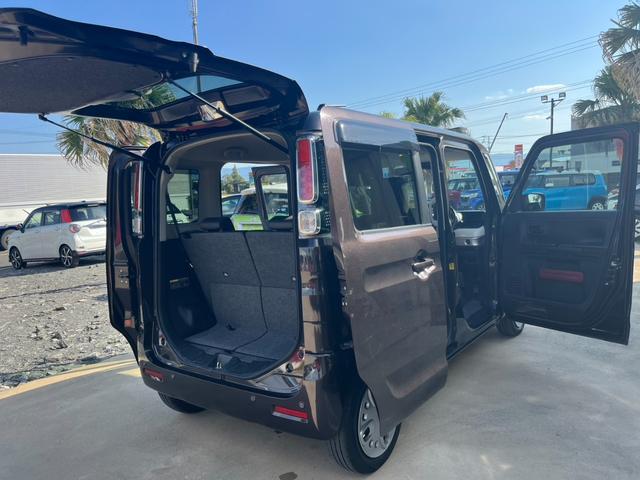 スペーシア ハイブリッドＸ　両側電動スライドドア　禁煙車　ディスプレイオーディオ　バックカメラ　ＡｐｐｌｅＣａｒＰｌａｙ　ＡｎｄｒｏｉｄＡｕｔｏ　シートヒーター　障害物センサー　スマートキー　Ｂｌｕｅｔｏｏｔｈ（44枚目）