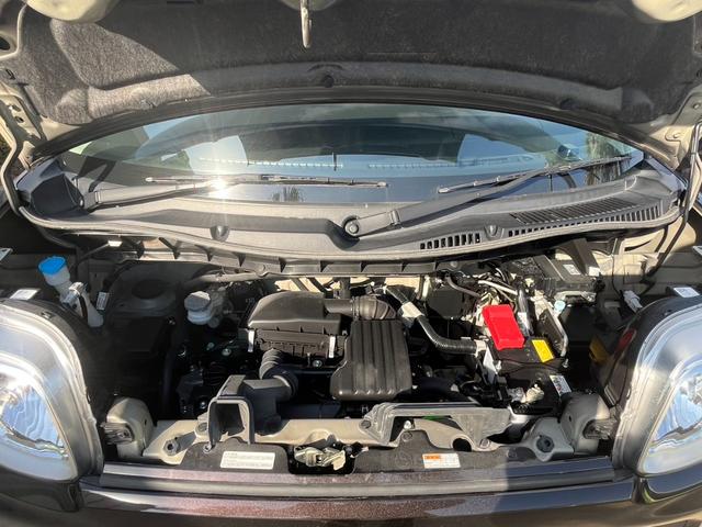 スペーシア ハイブリッドＸ　両側電動スライドドア　禁煙車　ディスプレイオーディオ　バックカメラ　ＡｐｐｌｅＣａｒＰｌａｙ　ＡｎｄｒｏｉｄＡｕｔｏ　シートヒーター　障害物センサー　スマートキー　Ｂｌｕｅｔｏｏｔｈ（46枚目）