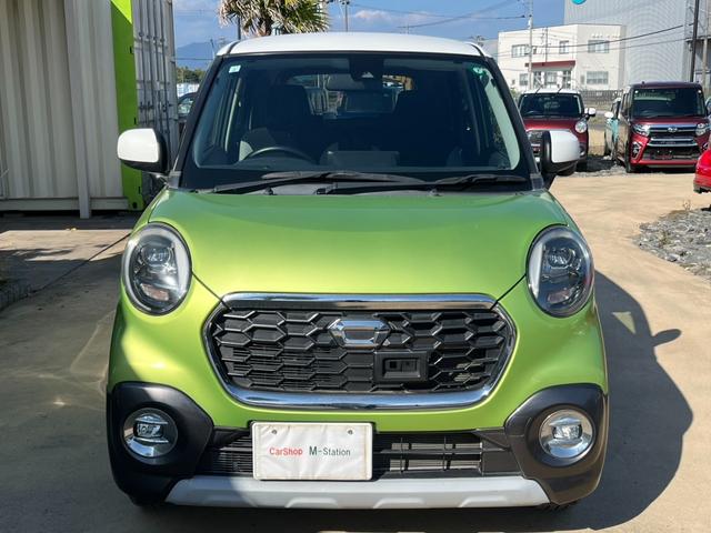 キャスト アクティバG ターボ SAII 純正ナビ フルセグTV 禁煙車 ターボ バックカメラ 衝突軽減装置 Bluetooth ツートン 純正アルミホイール LED 障害物センサー ステアリングスイッチ(11枚目)