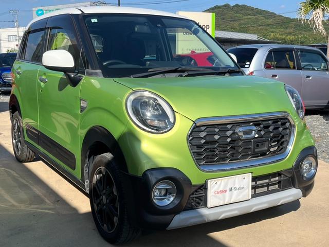 キャスト アクティバG ターボ SAII 純正ナビ フルセグTV 禁煙車 ターボ バックカメラ 衝突軽減装置 Bluetooth ツートン 純正アルミホイール LED 障害物センサー ステアリングスイッチ(12枚目)