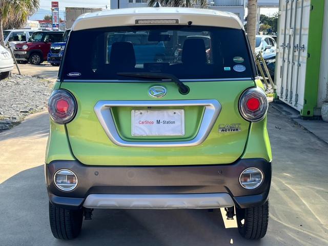キャスト アクティバG ターボ SAII 純正ナビ フルセグTV 禁煙車 ターボ バックカメラ 衝突軽減装置 Bluetooth ツートン 純正アルミホイール LED 障害物センサー ステアリングスイッチ(15枚目)