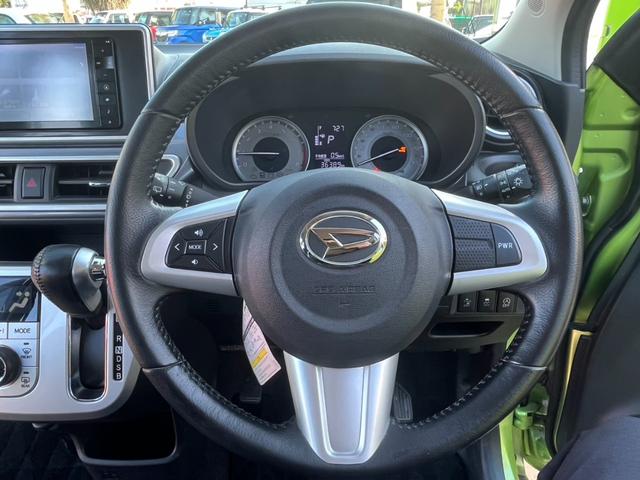 キャスト アクティバG ターボ SAII 純正ナビ フルセグTV 禁煙車 ターボ バックカメラ 衝突軽減装置 Bluetooth ツートン 純正アルミホイール LED 障害物センサー ステアリングスイッチ(25枚目)