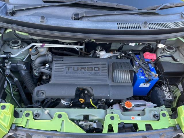 キャスト アクティバG ターボ SAII 純正ナビ フルセグTV 禁煙車 ターボ バックカメラ 衝突軽減装置 Bluetooth ツートン 純正アルミホイール LED 障害物センサー ステアリングスイッチ(45枚目)