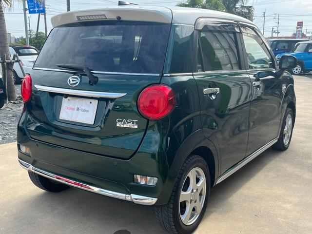 キャスト スタイルＸ　ＳＡＩＩＩ　ナビ　フルセグＴＶ　禁煙車　バックカメラ　ＥＴＣ　衝突軽減装置　ツートン　Ｂｌｕｅｔｏｏｔｈ　レーンキープアシスト　スマートキー（5枚目）