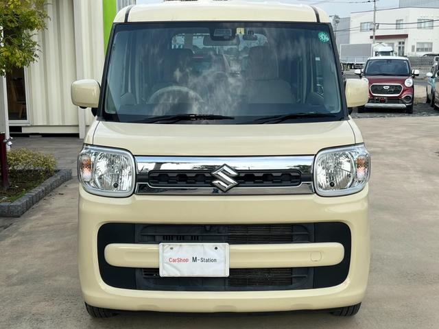 スペーシア ハイブリッドＸ　純正８インチナビ　全方位モニター　禁煙車　両側電動スライドドア　フルセグＴＶ　衝突軽減装置　Ｂｌｕｅｔｏｏｔｈ　シートヒーター　ＬＥＤ　ステアリングスイッチ（9枚目）