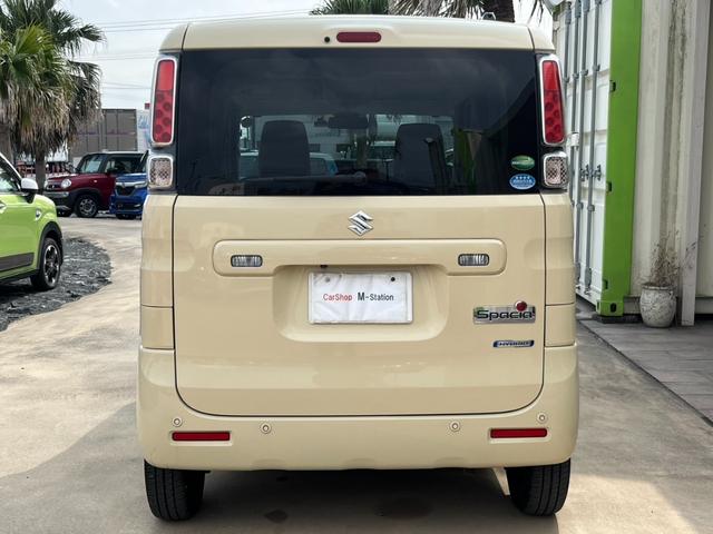 スペーシア ハイブリッドＸ　純正８インチナビ　全方位モニター　禁煙車　両側電動スライドドア　フルセグＴＶ　衝突軽減装置　Ｂｌｕｅｔｏｏｔｈ　シートヒーター　ＬＥＤ　ステアリングスイッチ（12枚目）