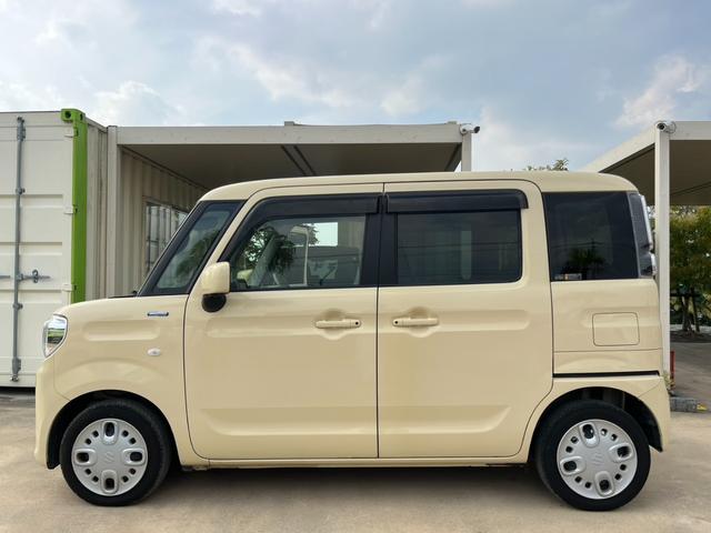 スペーシア ハイブリッドＸ　純正８インチナビ　全方位モニター　禁煙車　両側電動スライドドア　フルセグＴＶ　衝突軽減装置　Ｂｌｕｅｔｏｏｔｈ　シートヒーター　ＬＥＤ　ステアリングスイッチ（14枚目）