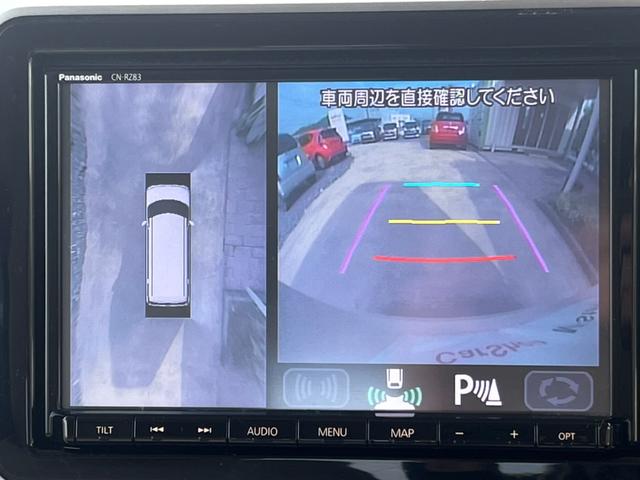 スペーシア ハイブリッドＸ　純正８インチナビ　全方位モニター　禁煙車　両側電動スライドドア　フルセグＴＶ　衝突軽減装置　Ｂｌｕｅｔｏｏｔｈ　シートヒーター　ＬＥＤ　ステアリングスイッチ（18枚目）