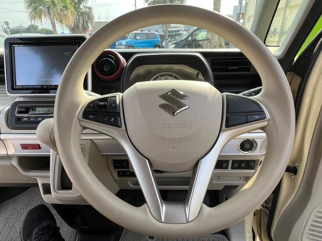 スペーシア ハイブリッドＸ　純正８インチナビ　全方位モニター　禁煙車　両側電動スライドドア　フルセグＴＶ　衝突軽減装置　Ｂｌｕｅｔｏｏｔｈ　シートヒーター　ＬＥＤ　ステアリングスイッチ（23枚目）