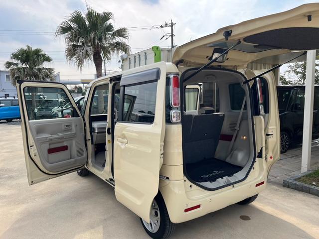 スペーシア ハイブリッドＸ　純正８インチナビ　全方位モニター　禁煙車　両側電動スライドドア　フルセグＴＶ　衝突軽減装置　Ｂｌｕｅｔｏｏｔｈ　シートヒーター　ＬＥＤ　ステアリングスイッチ（45枚目）