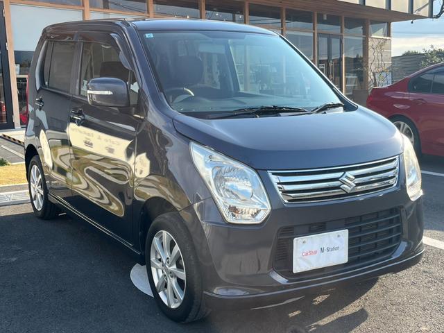 ワゴンＲ ＦＸリミテッド　ディスプレイオーディオ　禁煙車　下取車　ＥＴＣ（11枚目）