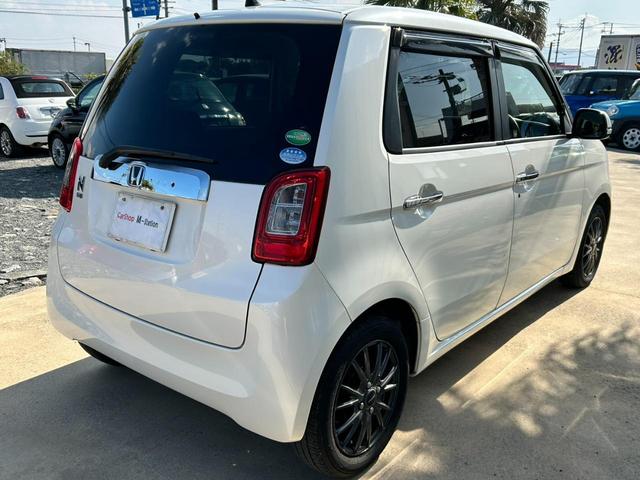 Ｎ－ＯＮＥ Ｇ・Ｌパッケージ　ナビ　テレビ　ＥＴＣ　禁煙車　Ｂｌｕｅｔｏｏｔｈ　ＨＩＤライト　社外アルミホイール　ＵＳＢ接続　オートライト（5枚目）