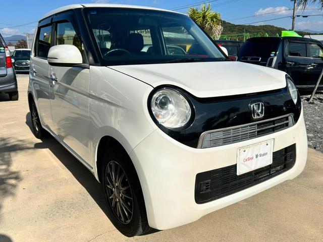 Ｎ－ＯＮＥ Ｇ・Ｌパッケージ　ナビ　テレビ　ＥＴＣ　禁煙車　Ｂｌｕｅｔｏｏｔｈ　ＨＩＤライト　社外アルミホイール　ＵＳＢ接続　オートライト（12枚目）
