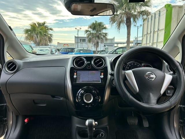 ノート X エアロスタイル V+セーフティ 純正ナビ 禁煙車 フルセグTV バックカメラ ETC ドラレコ前後 フルエアロ 衝突軽減装置 LED Bluetooth 純正アルミホイール USB接続(6枚目)