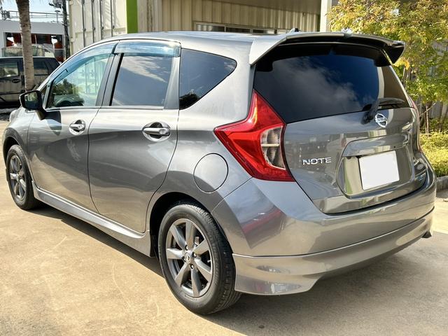 ノート X エアロスタイル V+セーフティ 純正ナビ 禁煙車 フルセグTV バックカメラ ETC ドラレコ前後 フルエアロ 衝突軽減装置 LED Bluetooth 純正アルミホイール USB接続(15枚目)