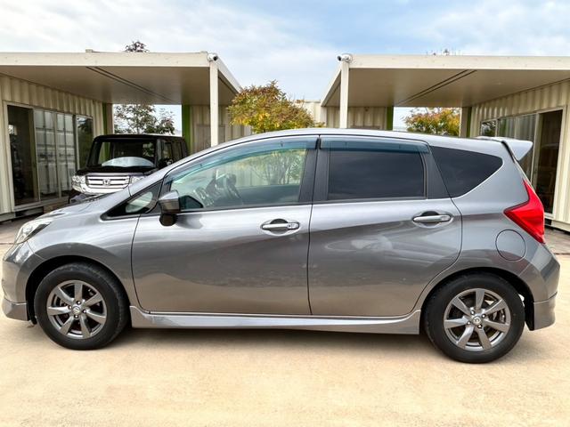 ノート X エアロスタイル V+セーフティ 純正ナビ 禁煙車 フルセグTV バックカメラ ETC ドラレコ前後 フルエアロ 衝突軽減装置 LED Bluetooth 純正アルミホイール USB接続(16枚目)