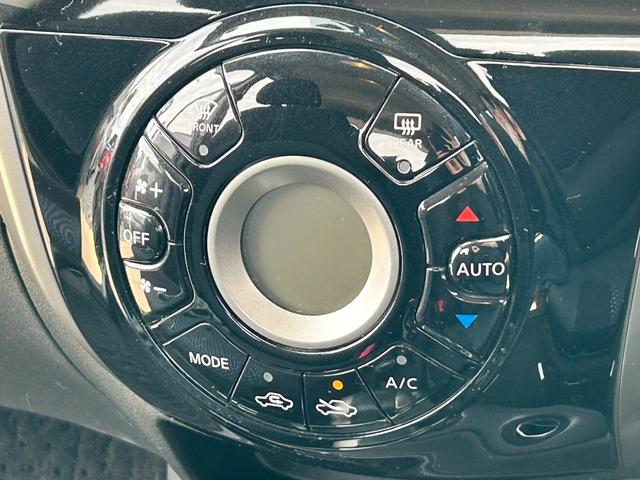 ノート X エアロスタイル V+セーフティ 純正ナビ 禁煙車 フルセグTV バックカメラ ETC ドラレコ前後 フルエアロ 衝突軽減装置 LED Bluetooth 純正アルミホイール USB接続(21枚目)