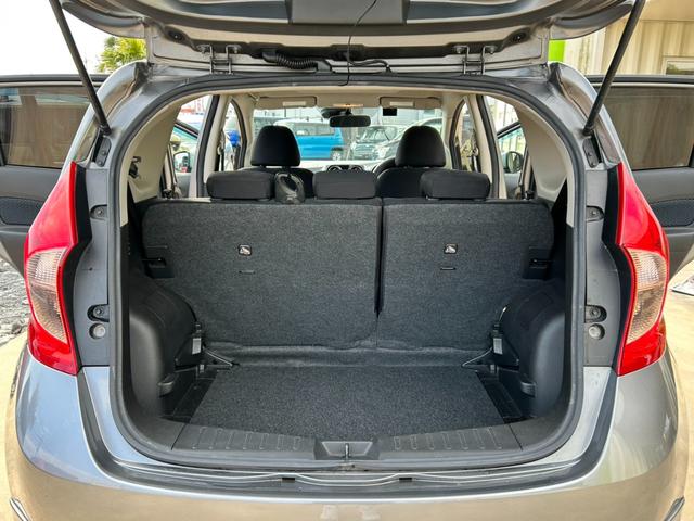 ノート X エアロスタイル V+セーフティ 純正ナビ 禁煙車 フルセグTV バックカメラ ETC ドラレコ前後 フルエアロ 衝突軽減装置 LED Bluetooth 純正アルミホイール USB接続(38枚目)