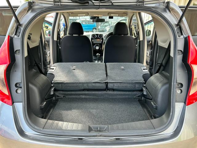 ノート X エアロスタイル V+セーフティ 純正ナビ 禁煙車 フルセグTV バックカメラ ETC ドラレコ前後 フルエアロ 衝突軽減装置 LED Bluetooth 純正アルミホイール USB接続(39枚目)