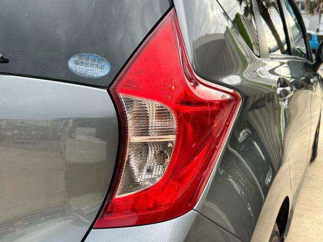 ノート X エアロスタイル V+セーフティ 純正ナビ 禁煙車 フルセグTV バックカメラ ETC ドラレコ前後 フルエアロ 衝突軽減装置 LED Bluetooth 純正アルミホイール USB接続(45枚目)