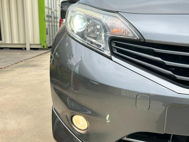 ノート X エアロスタイル V+セーフティ 純正ナビ 禁煙車 フルセグTV バックカメラ ETC ドラレコ前後 フルエアロ 衝突軽減装置 LED Bluetooth 純正アルミホイール USB接続(46枚目)