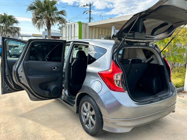 ノート X エアロスタイル V+セーフティ 純正ナビ 禁煙車 フルセグTV バックカメラ ETC ドラレコ前後 フルエアロ 衝突軽減装置 LED Bluetooth 純正アルミホイール USB接続(47枚目)