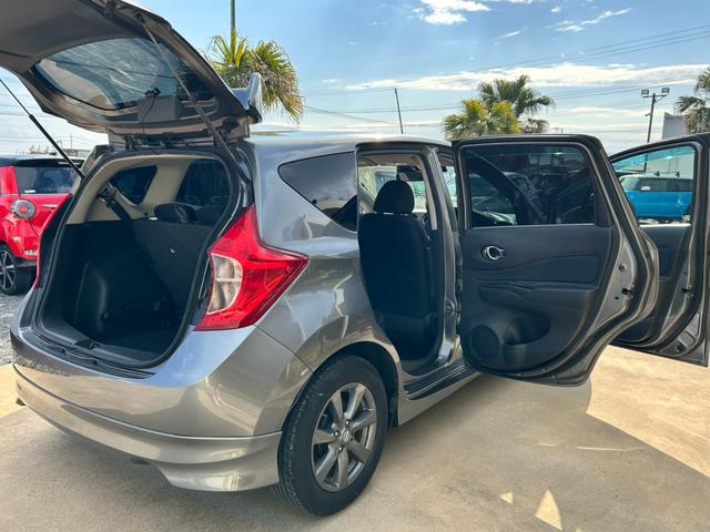 ノート X エアロスタイル V+セーフティ 純正ナビ 禁煙車 フルセグTV バックカメラ ETC ドラレコ前後 フルエアロ 衝突軽減装置 LED Bluetooth 純正アルミホイール USB接続(48枚目)