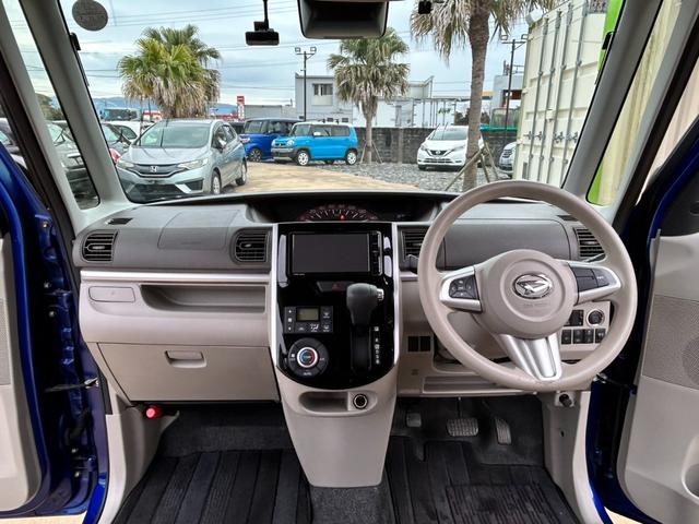 タント Ｘ　ＳＡＩＩＩ　禁煙車　純正ナビ　ＴＶ　Ｂｌｕｅｔｏｏｔｈ　ＥＴＣ　ＵＳＢ接続　ドライブレコーダー　左側電動スライドドア　ステアリングスイッチ　スマートキー（6枚目）