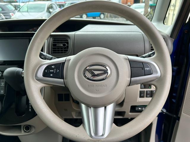 タント Ｘ　ＳＡＩＩＩ　禁煙車　純正ナビ　ＴＶ　Ｂｌｕｅｔｏｏｔｈ　ＥＴＣ　ＵＳＢ接続　ドライブレコーダー　左側電動スライドドア　ステアリングスイッチ　スマートキー（24枚目）