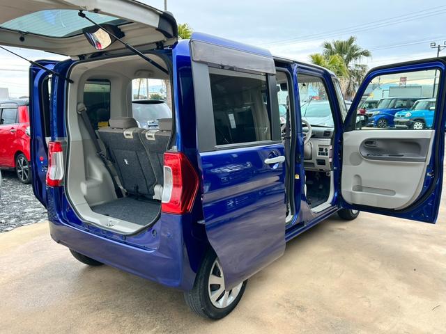 タント Ｘ　ＳＡＩＩＩ　禁煙車　純正ナビ　ＴＶ　Ｂｌｕｅｔｏｏｔｈ　ＥＴＣ　ＵＳＢ接続　ドライブレコーダー　左側電動スライドドア　ステアリングスイッチ　スマートキー（49枚目）