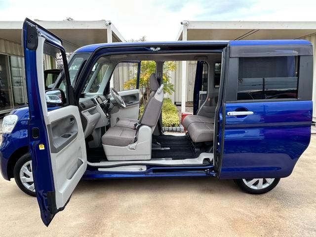 タント Ｘ　ＳＡＩＩＩ　禁煙車　純正ナビ　ＴＶ　Ｂｌｕｅｔｏｏｔｈ　ＥＴＣ　ＵＳＢ接続　ドライブレコーダー　左側電動スライドドア　ステアリングスイッチ　スマートキー（51枚目）