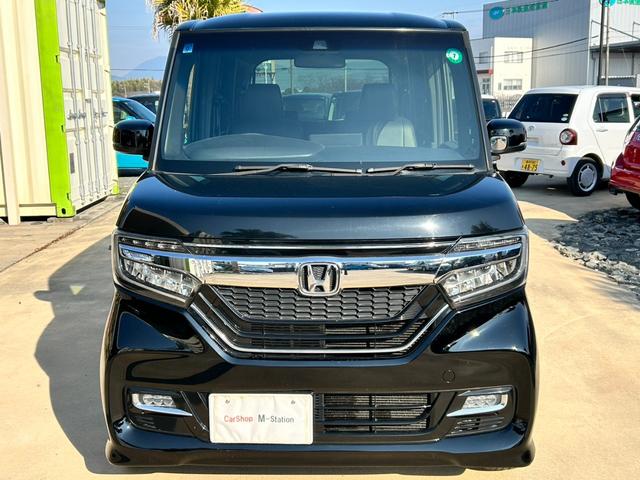 N-BOXカスタム G・Lホンダセンシング 純正8インチナビ 禁煙車 片側電動スライドドア フルセグTV バックカメラ ETC オートクルーズ Bluetooth ステアリングスイッチ 純正アルミホイール LED(11枚目)
