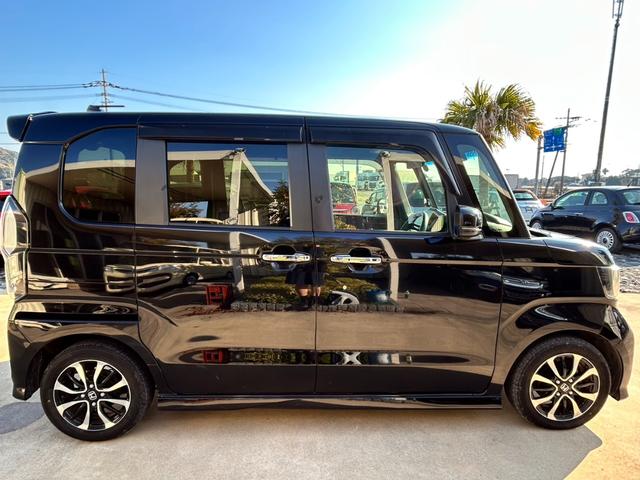 N-BOXカスタム G・Lホンダセンシング 純正8インチナビ 禁煙車 片側電動スライドドア フルセグTV バックカメラ ETC オートクルーズ Bluetooth ステアリングスイッチ 純正アルミホイール LED(13枚目)