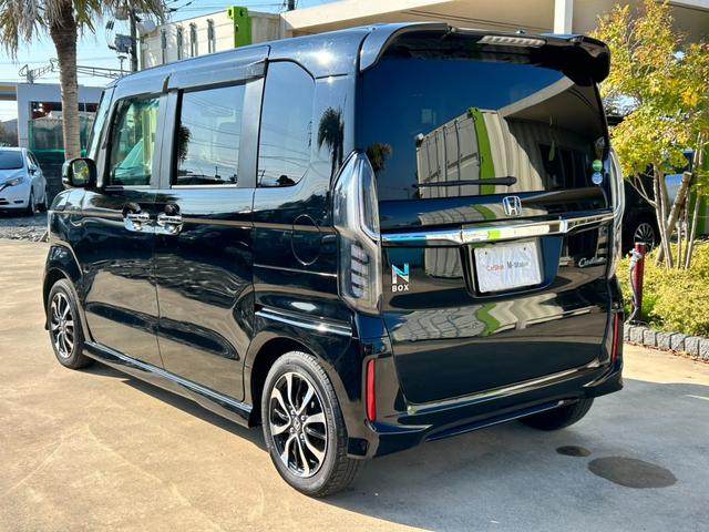 N-BOXカスタム G・Lホンダセンシング 純正8インチナビ 禁煙車 片側電動スライドドア フルセグTV バックカメラ ETC オートクルーズ Bluetooth ステアリングスイッチ 純正アルミホイール LED(15枚目)