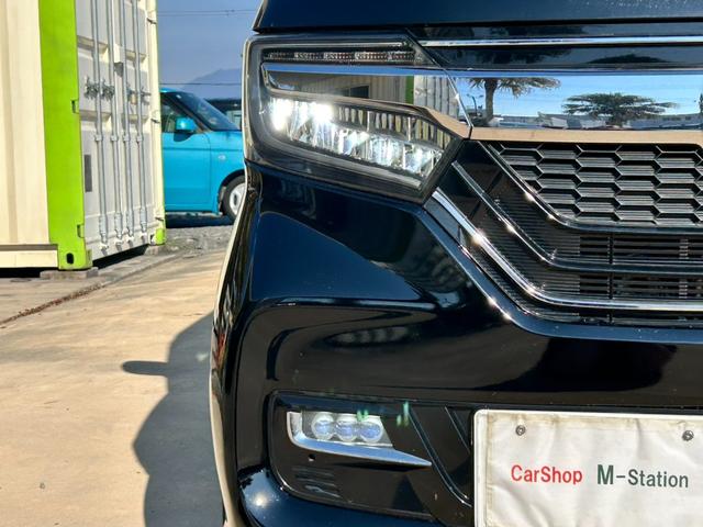 N-BOXカスタム G・Lホンダセンシング 純正8インチナビ 禁煙車 片側電動スライドドア フルセグTV バックカメラ ETC オートクルーズ Bluetooth ステアリングスイッチ 純正アルミホイール LED(47枚目)