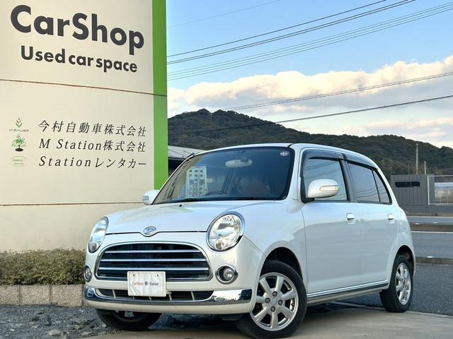 ミラジーノ プレミアムＬ　禁煙車　ＥＴＣ　ドライブレコーダー前後　木目調パネル　ＭＯＭＯステアリング　オーディオ　純正アルミホイール　ＣＤ　フォグランプ　キーレス（4枚目）